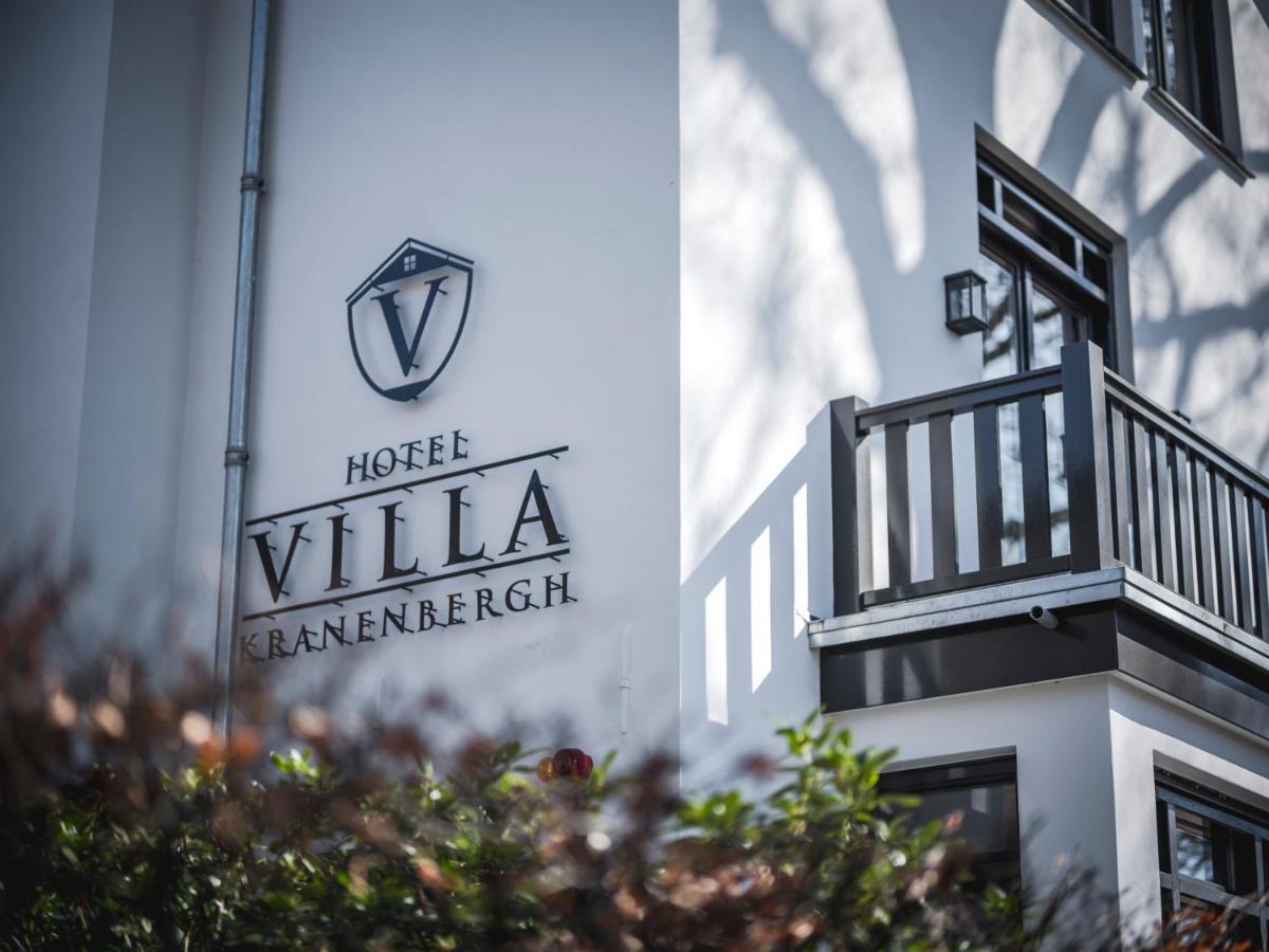 Boutique Hotel Villa Kranenbergh Bergen Ngoại thất bức ảnh